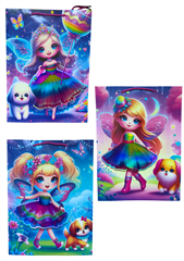 TOREBKA PREZENTOWA AL-710 WRÓŻKA 42x31x12cm