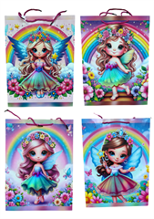 TOREBKA PREZENTOWA WRÓŻKA AL-710 42x31x12cm