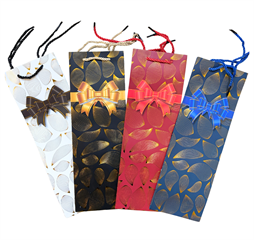 TOREBKA PREZENTOWA NA BUTELKĘ AL-681 35X12X9CM