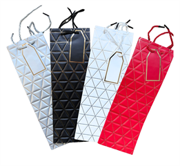 TOREBKA PREZENTOWA NA BUTELKĘ AL-681 35X12X9CM