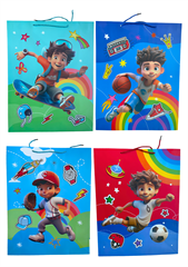 Torebka prezentowa z chłopcem AL-04 43x15x55cm