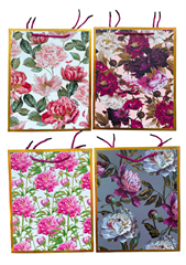 TOREBKA PREZENTOWA AL-710 KWIATY 42x31x12cm