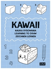 Ks56801 Kawaii. Nauka rysowania. Learning to draw. Zeichnen lernen / KAZSTUDIO SA Rodzina Treflikw FSC Mix 70 #37;