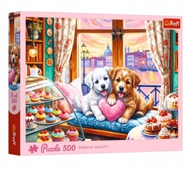 S.CENA Puzzle - _500_ - Szczenica mioŁ_FSCMix 70 #37;