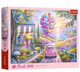 S.CENA Puzzle - _1000_ - Romantyczna przejadka_FSC Mix 70 #37;