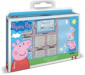 PROM MULTIPRINT PEPPA PIG PIECZĄTKI W WALIZCE