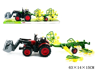 TRAKTOR Z MASZYNĄ ROLNICZĄ G218236