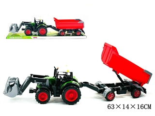 TRAKTOR Z PRZYCZEPĄ G218238