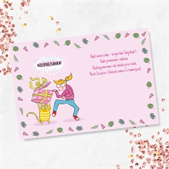 KARNET B6 DZIEWCZYNY