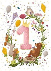 KARNET B6 ROCZEK DZIEWCZYNKA 2