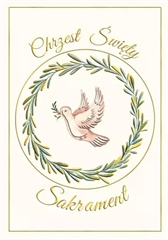 Karnet A5 CHRZEST GOŁĄB