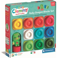 -CLE BABY Clemmy zestaw Smok 17980