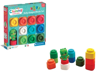 -CLE BABY Clemmy zestaw Smok 17980