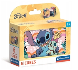 -CLE Cubi klocki 6 Stitch 40905