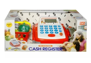 Kasa na baterie w pudełku