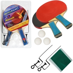 Zestaw do ping ponga z siatką
