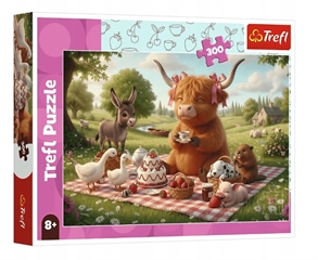 S.CENA Puzzle - _300_ - Sodki piknik / Trefl_AI FSC Mix 70 #37;