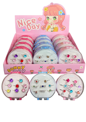 Pierścionki zestaw 1szt