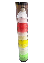 Lotki do badmintona w tubie