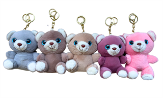 Brelok pluszowy miś 13cm 783521