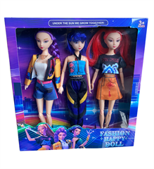 PROM Zestaw lalek grających Demon Hunter3szt