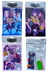 Diamentowy obrazek demon