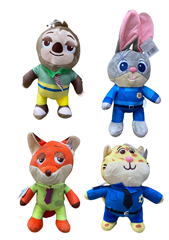 Maskotka zwierzątka zoo 25cm ZY5561