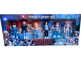 PROM Zestaw figurek postacie i potwory 6sz8597