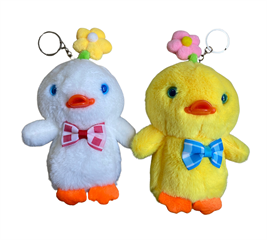 Brelok pluszowy kurczaczek 13cm 781416