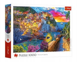 S.CENA 1000 - Wieczorny spacer po CinqueTerre_ / MGL FSC Mix 70 #37;