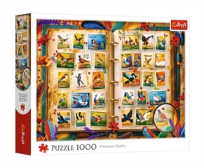 S.CENA 1000 - Kolekcja znaczkw - atlas ptakw_ / Trefl_AI FSC Mix 70 #37;