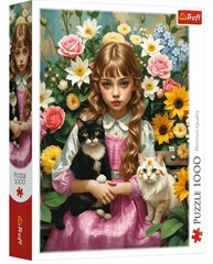 S.CENA 1000 - Dziewczynka z kotami_ / Trefl_AIFSC Mix 70 #37;