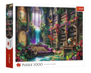 S.CENA 1000 - Magiczna biblioteka_ / Trefl_AIFSC Mix 70 #37;