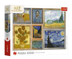 S.CENA Puzzle - _1000 Collection_ - KolekcjaVincenta van Gogha / Bridgeman_FSC Mix 70 #37;