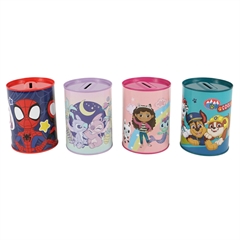 Skarbonka metal licencja