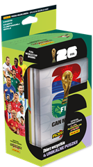 S.CENA PANINI FIFA WORLD CUP AXL 2026 PUSZKAKOLEKCJONERA