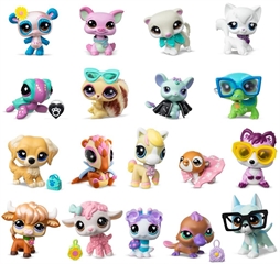S.CENA Littlest Pet Shop Fig basic blister LPS01007