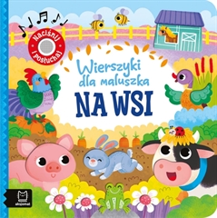 -Wierszyki dla maluszka. Naciśnij i posłuchaj. Na wsi