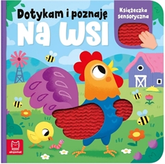 -Dotykam i poznaję. Na wsi. Książeczka sensoryczna