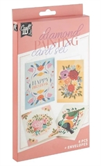 Malowanie diamentami kartki