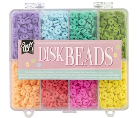 Koraliki dyski zestaw