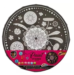 malowanie po numerach podobrazie