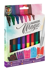 Magiczne markery dwustronne