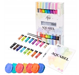 Farby akwarelowe 16 x 12ml