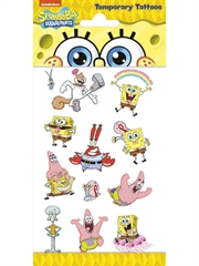 Naklejki Spoongebob