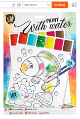 Paint with water