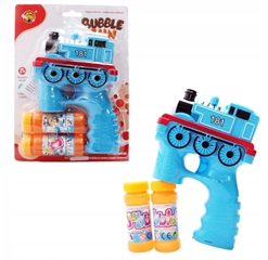 NORIMPEX APARAT DO BANIEK LOKOMOTYWA niebieska