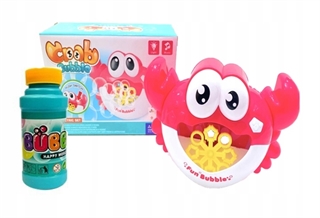 NORIMPEX APARAT DO BANIEK KRAB czerwony