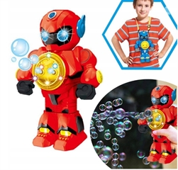 NORIMPEX APARAT DO BANIEK ROBOT czerwony