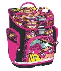 6258 PLECAK BARBIE HARDBAG BARBIE SUPERMENKA